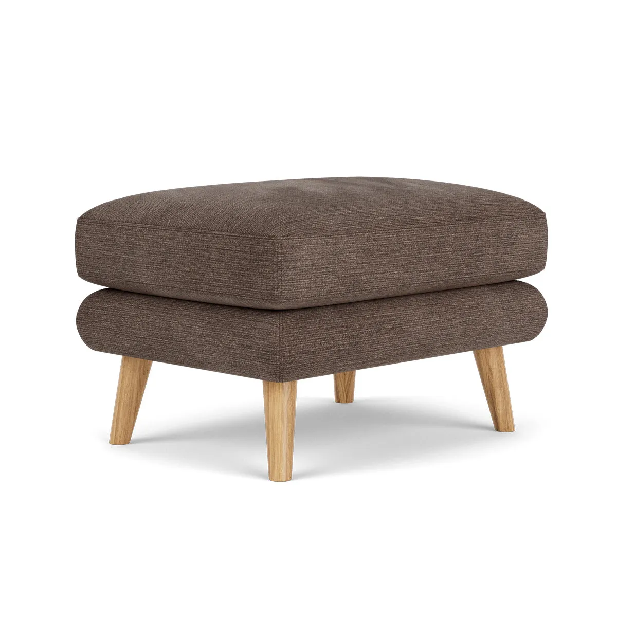 George Fabric Ottoman