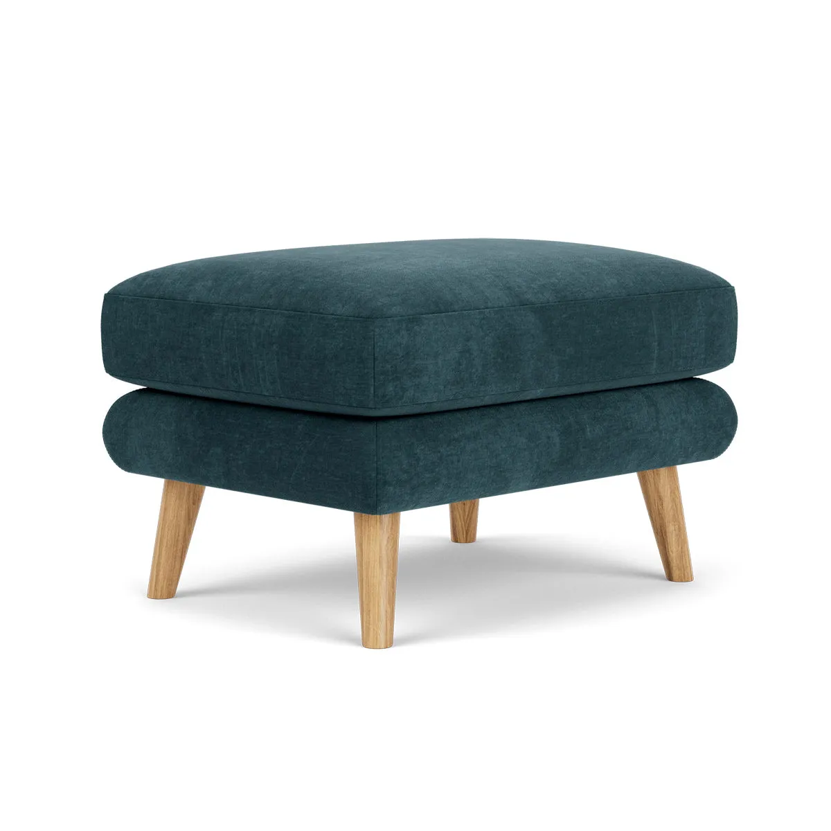 George Fabric Ottoman