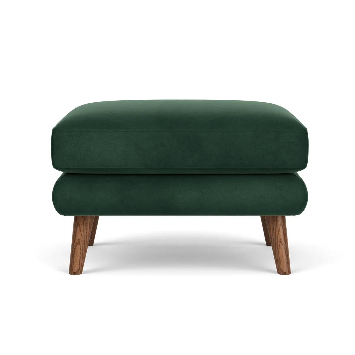 George Velvet Ottoman