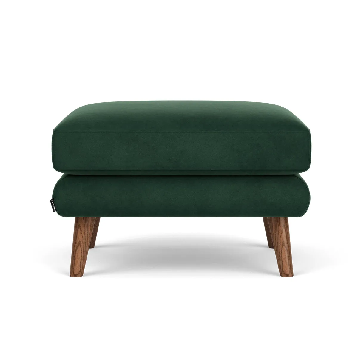 George Velvet Ottoman