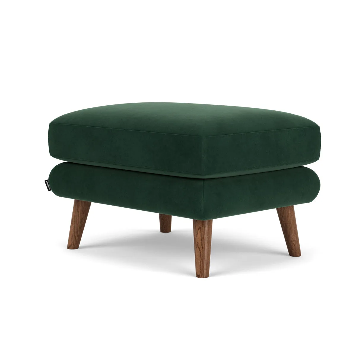 George Velvet Ottoman