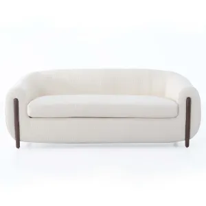 Grace Beige Loveseat (188Cm)
