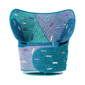Hana Arashi Swivel Armchair