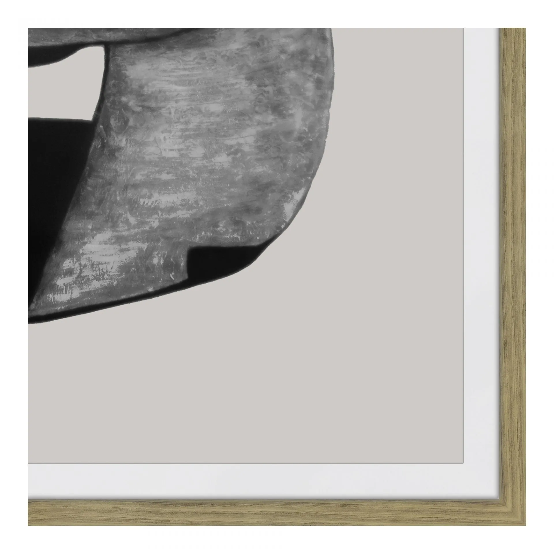 Happiness 1 Abstract Ink Print Wall Dcor