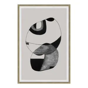 Happiness 1 Abstract Ink Print Wall Dcor
