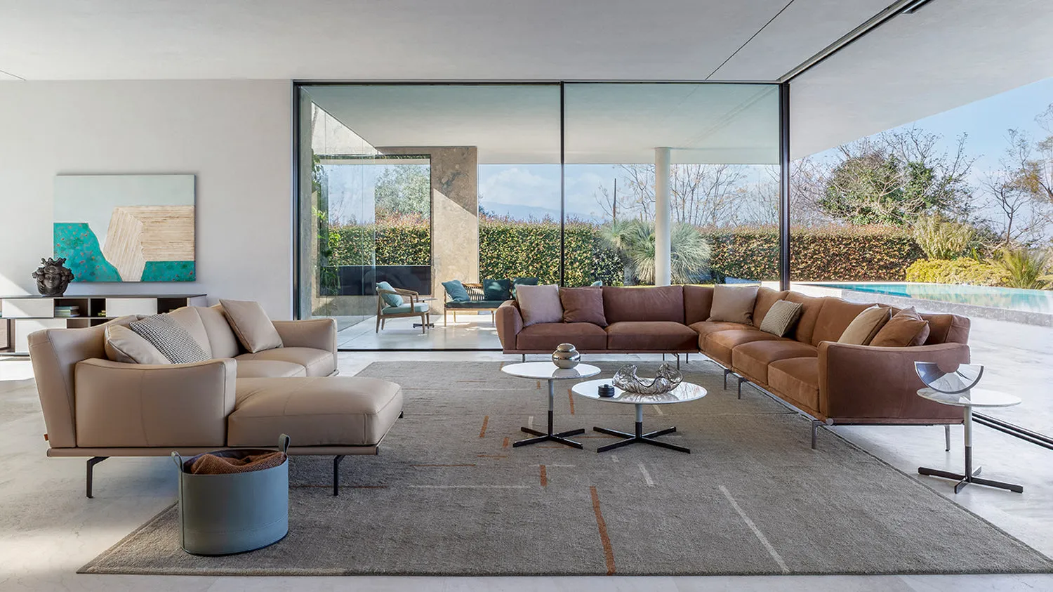 Happy Jack 3 Seater Sofa