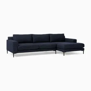 Harper Small Chaise Sofa