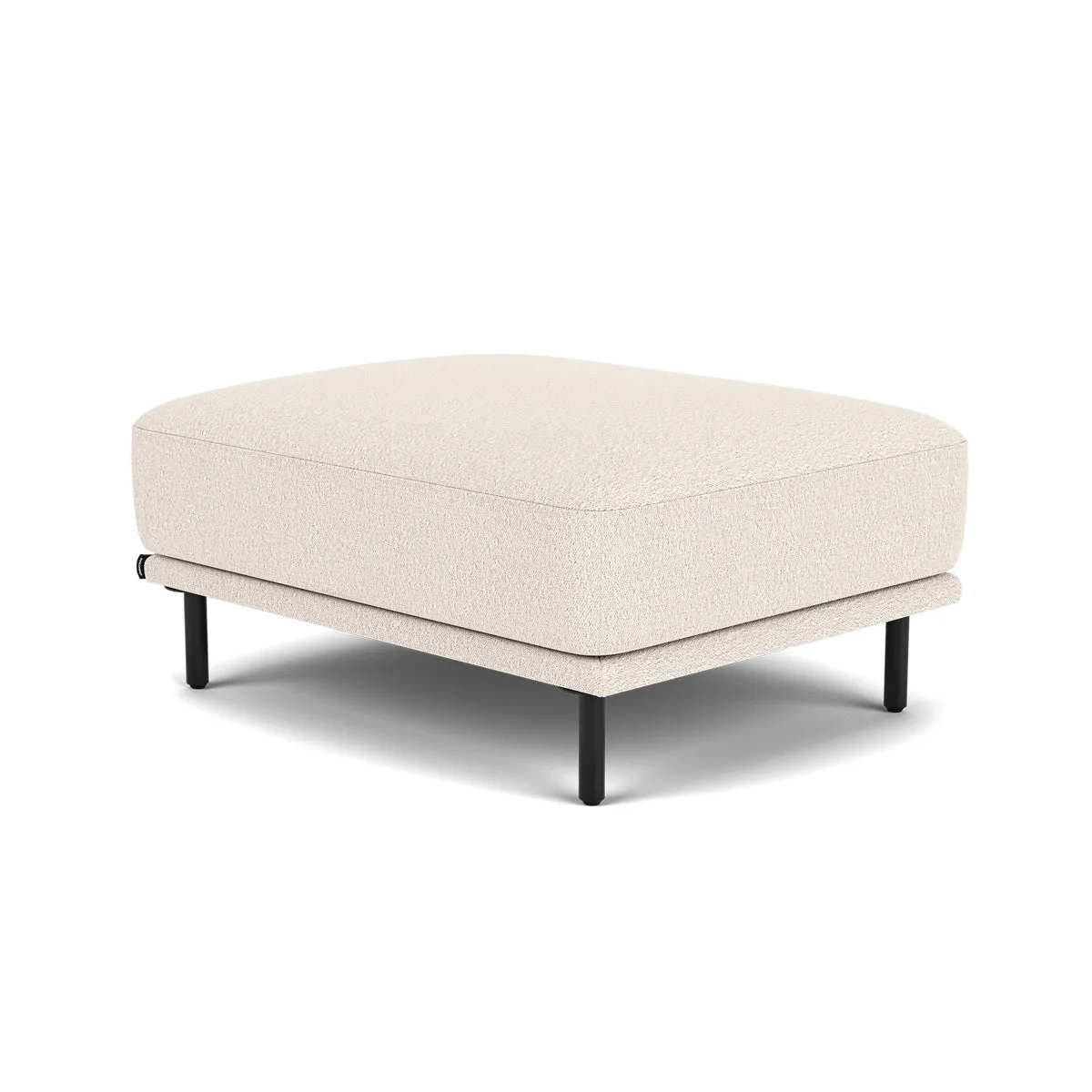 Harvey Boucle Ottoman