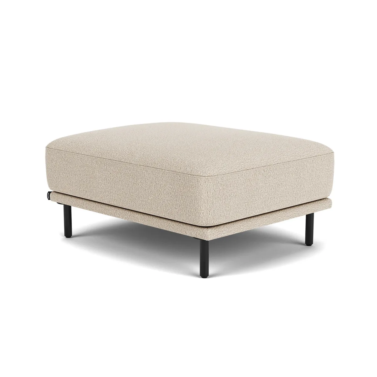 Harvey Boucle Ottoman