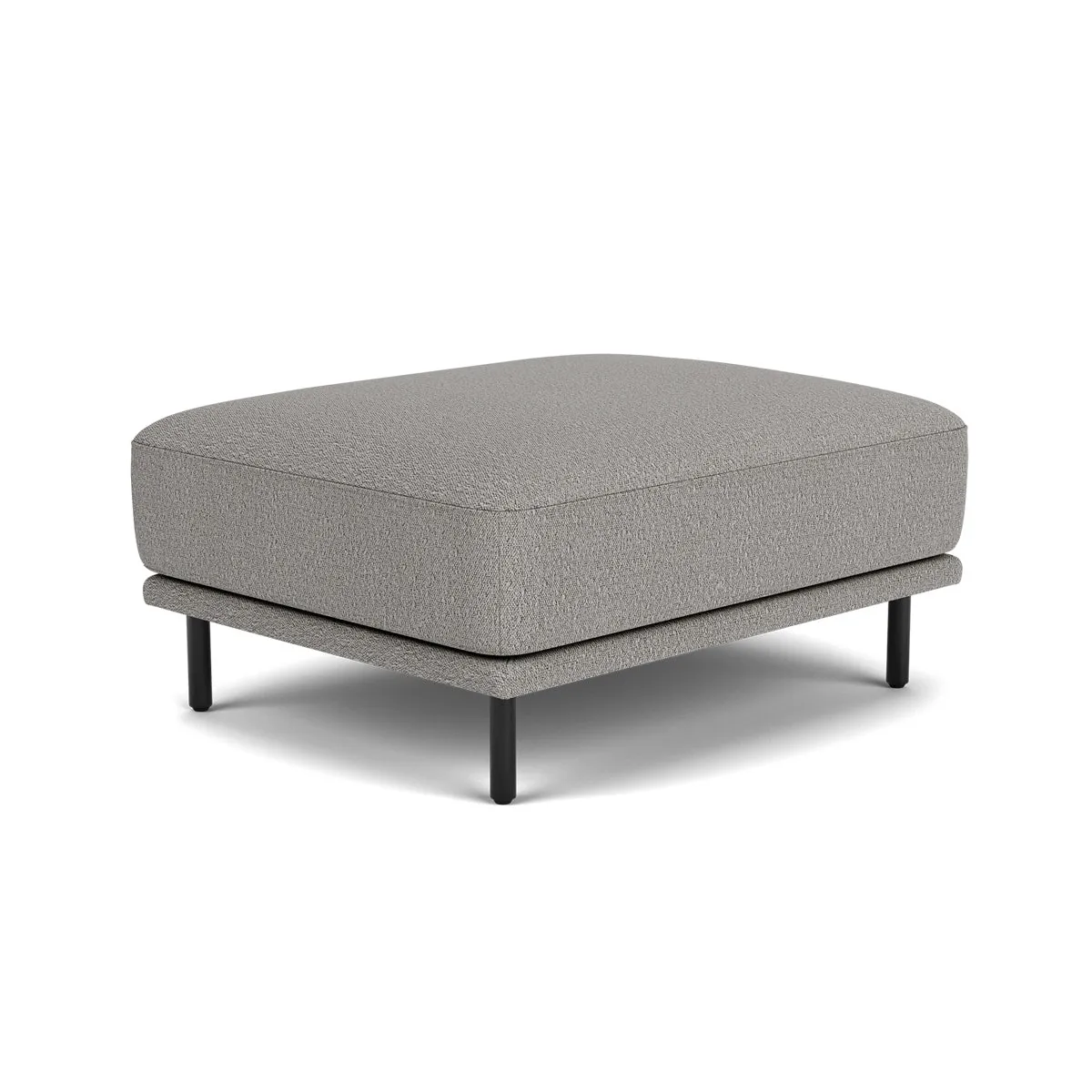 Harvey Boucle Ottoman