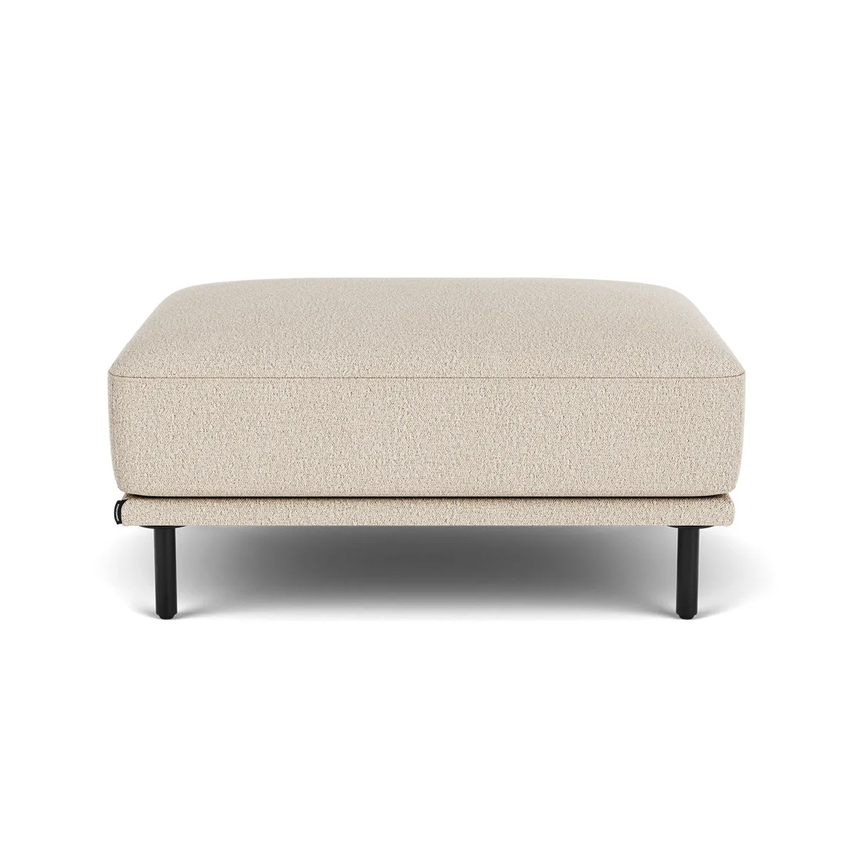 Harvey Boucle Ottoman