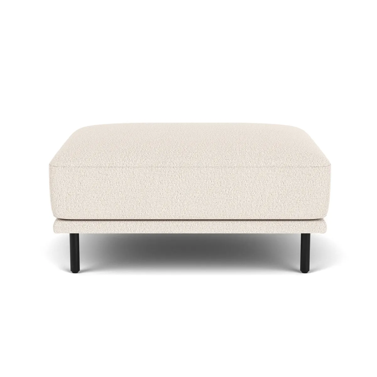 Harvey Boucle Ottoman