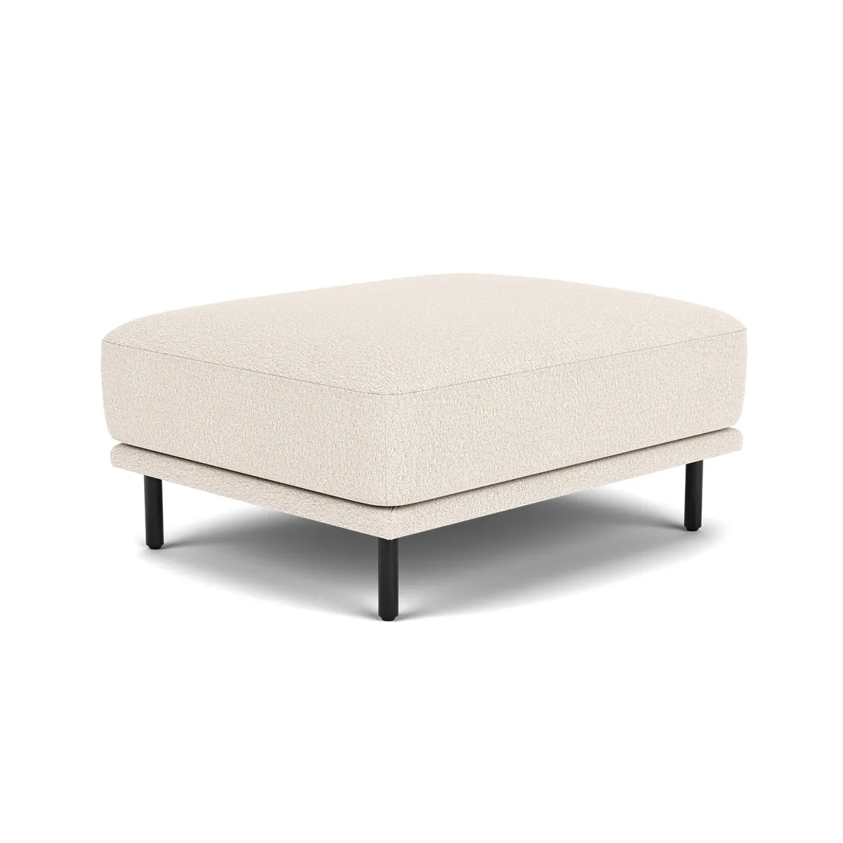 Harvey Boucle Ottoman