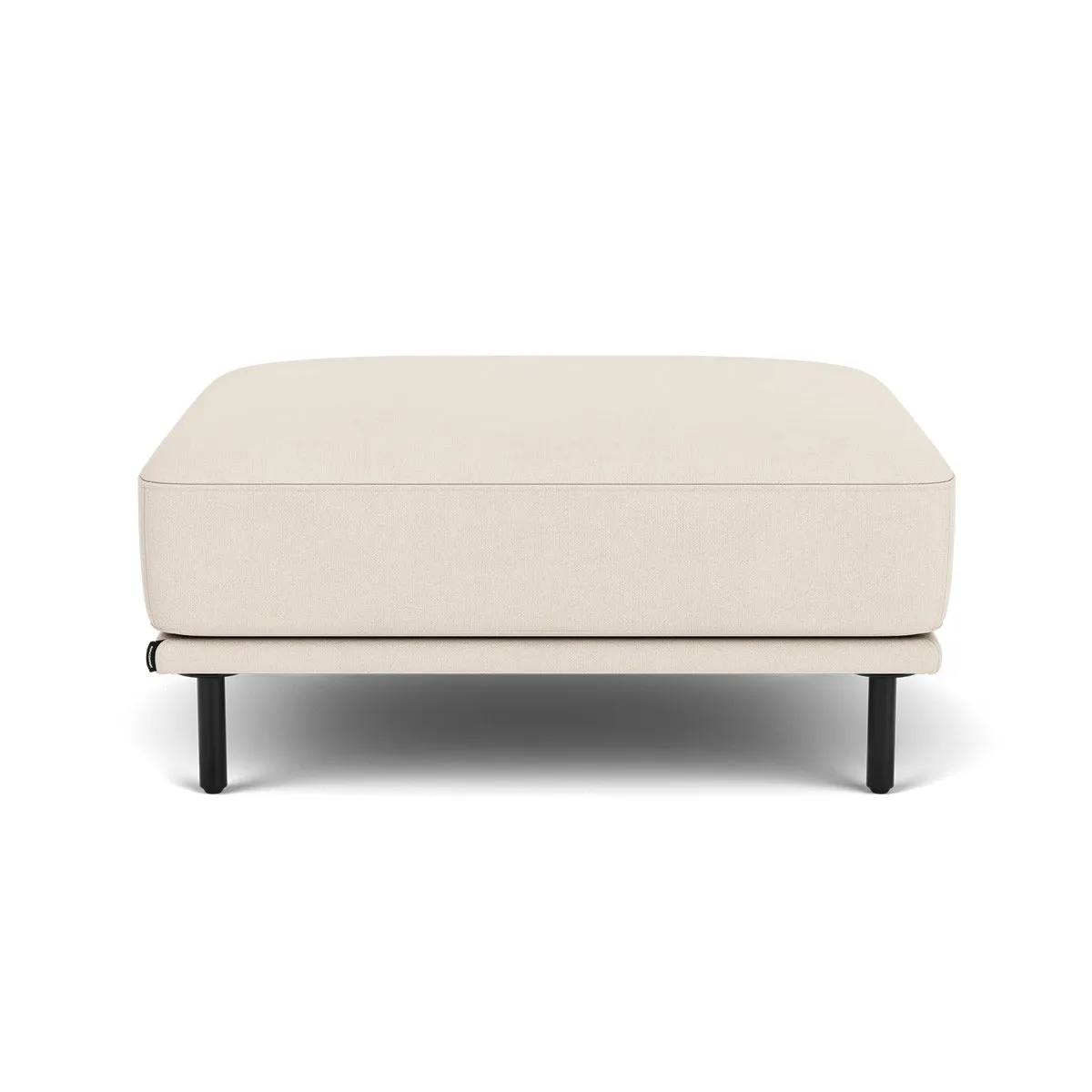 Harvey Fabric Ottoman