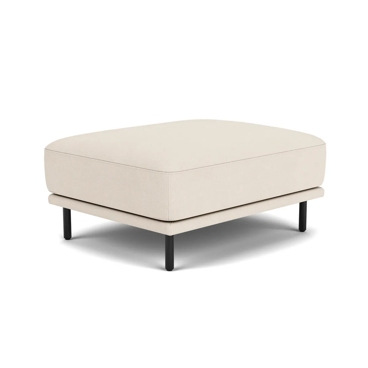 Harvey Fabric Ottoman