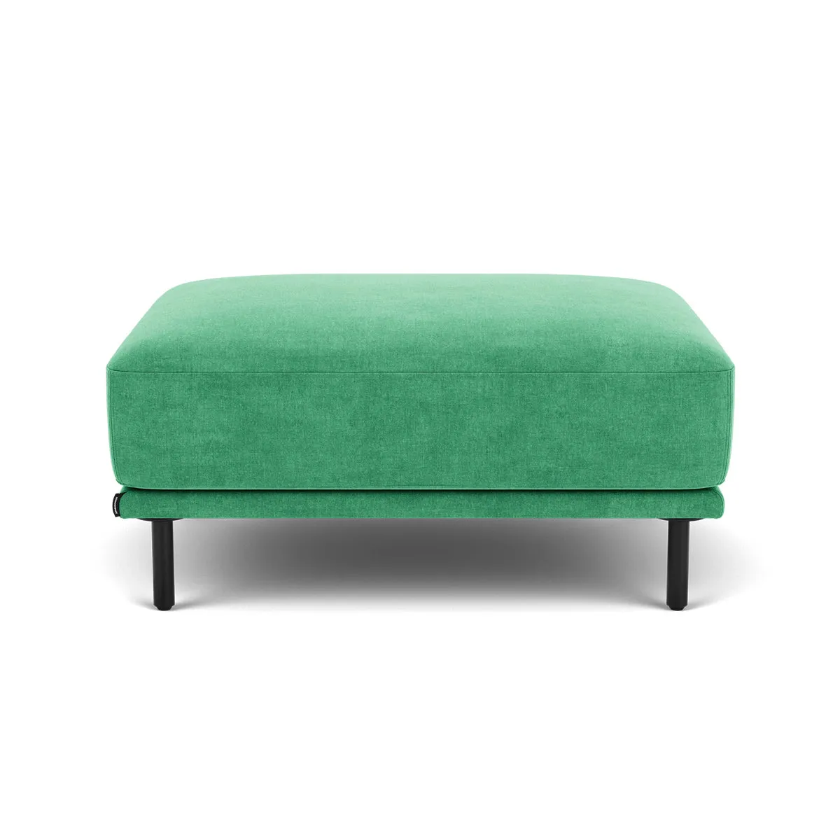 Harvey Fabric Ottoman