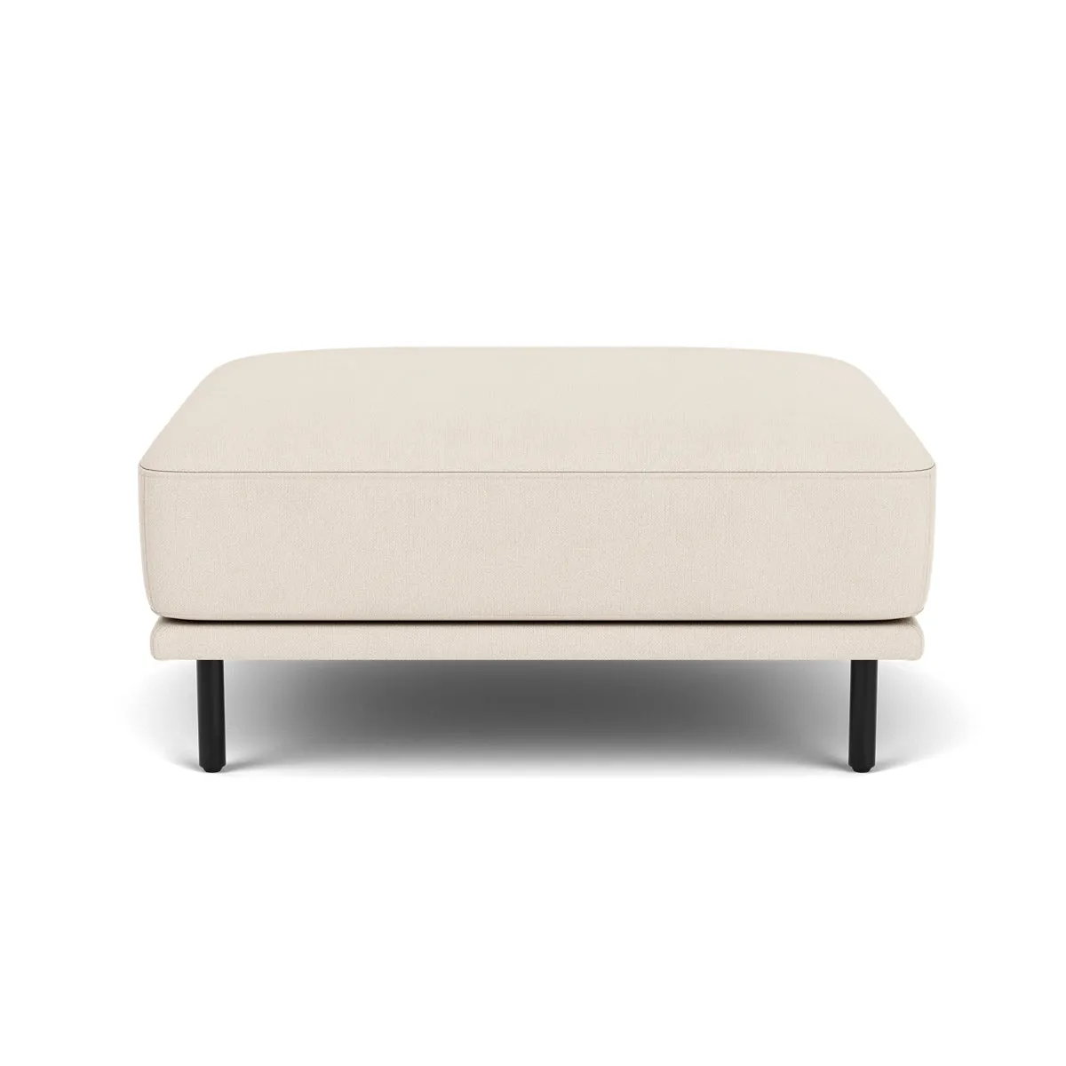 Harvey Fabric Ottoman