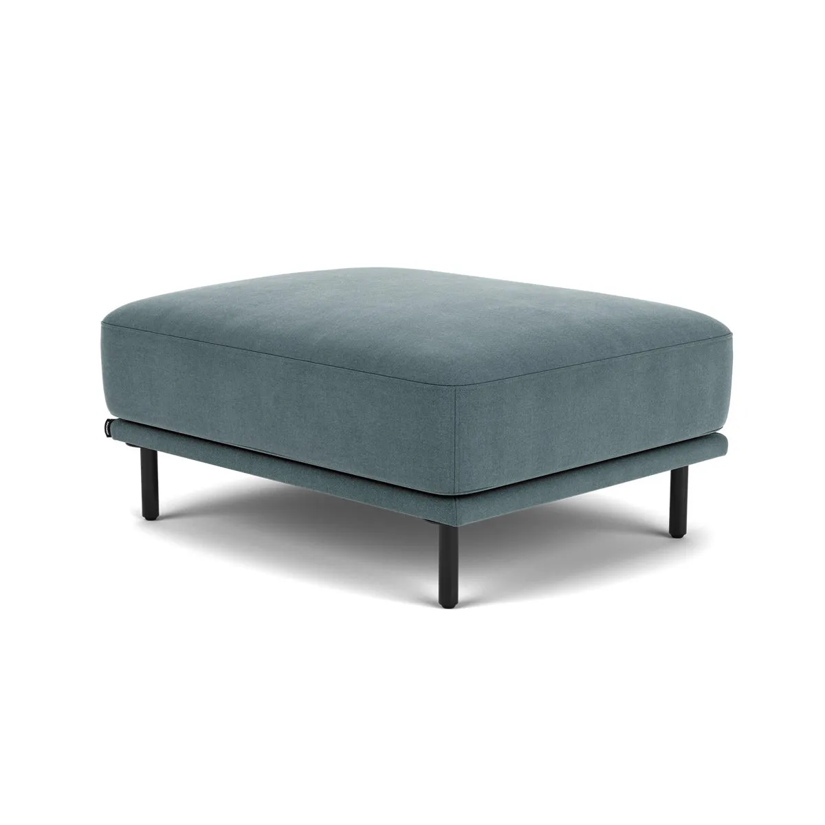Harvey Fabric Ottoman