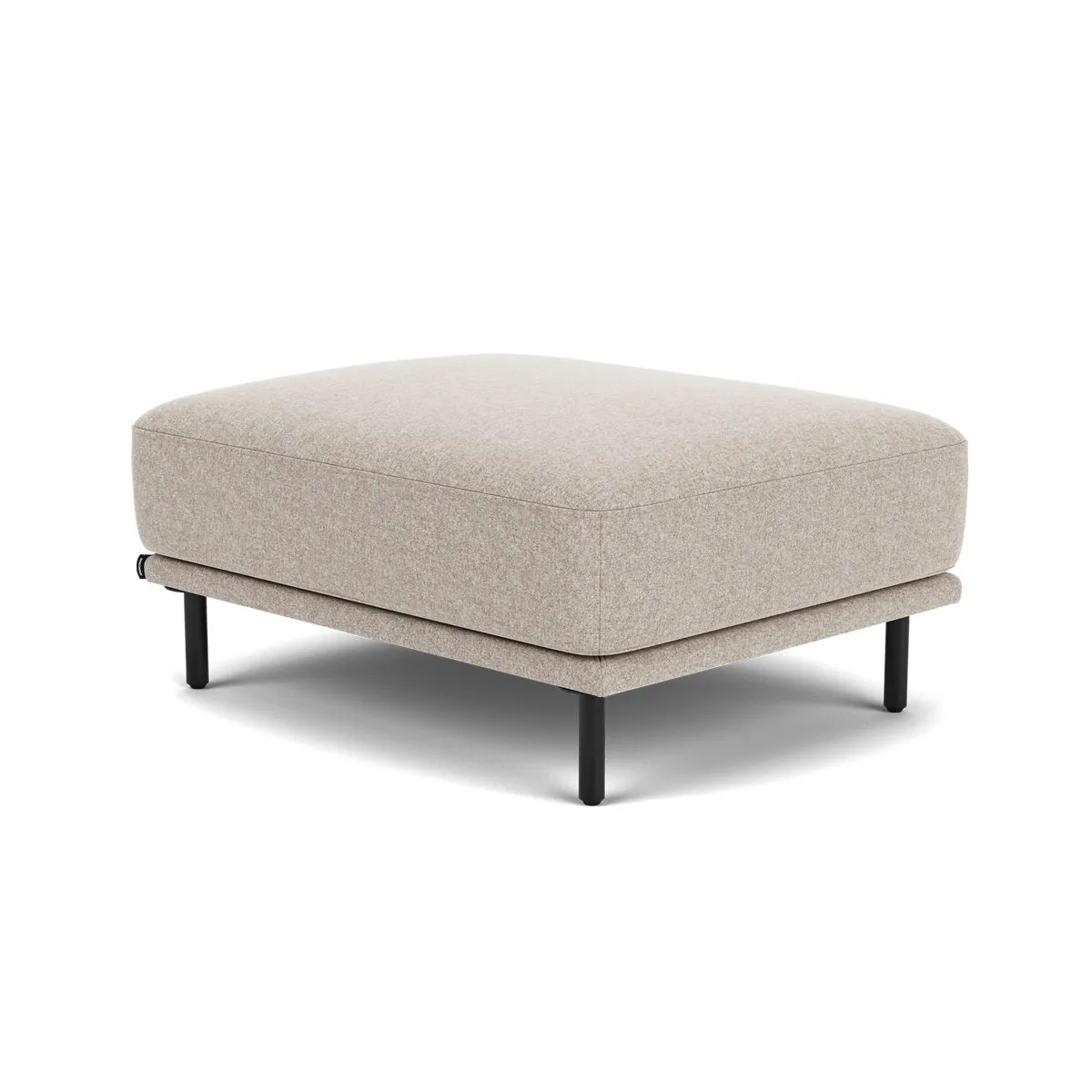 Harvey Fabric Ottoman