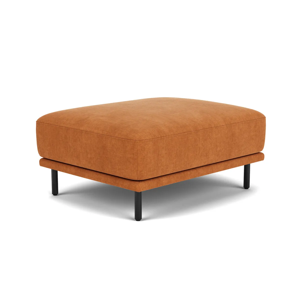 Harvey Fabric Ottoman