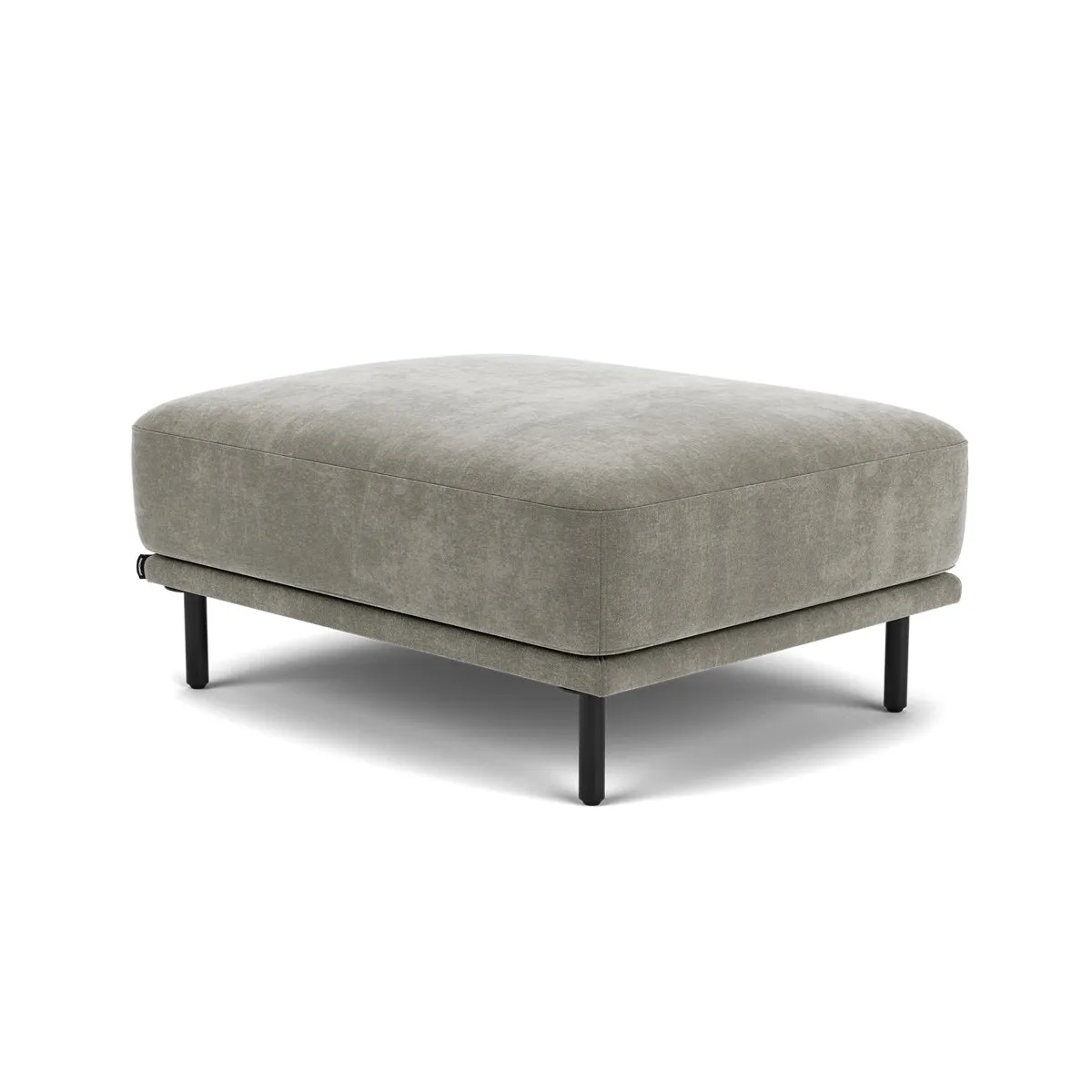 Harvey Fabric Ottoman