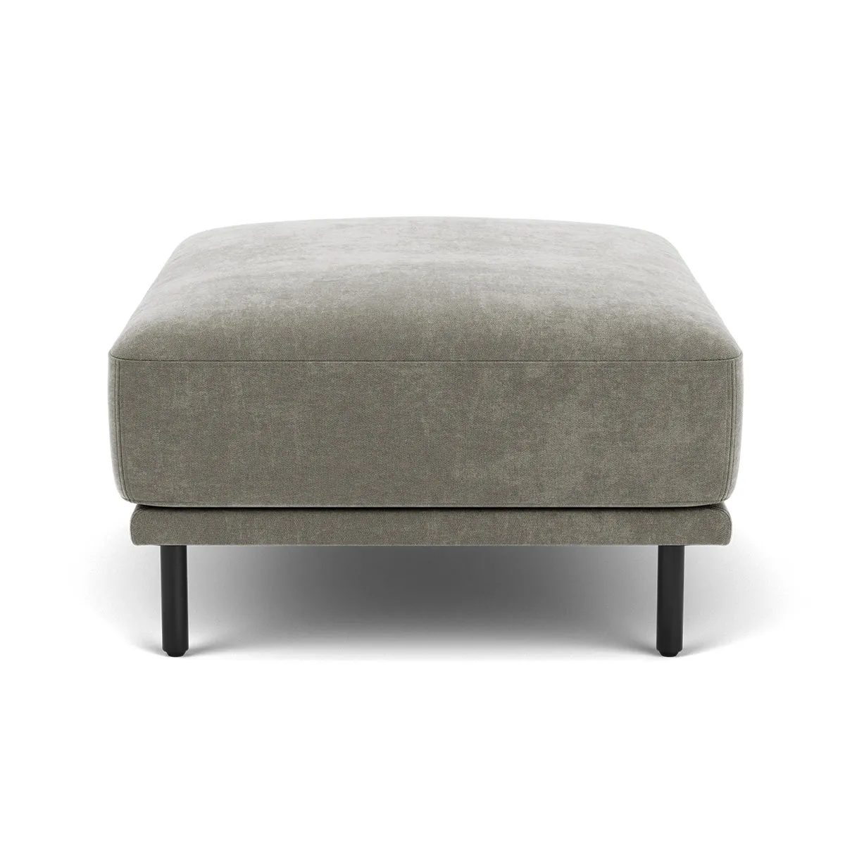 Harvey Fabric Ottoman