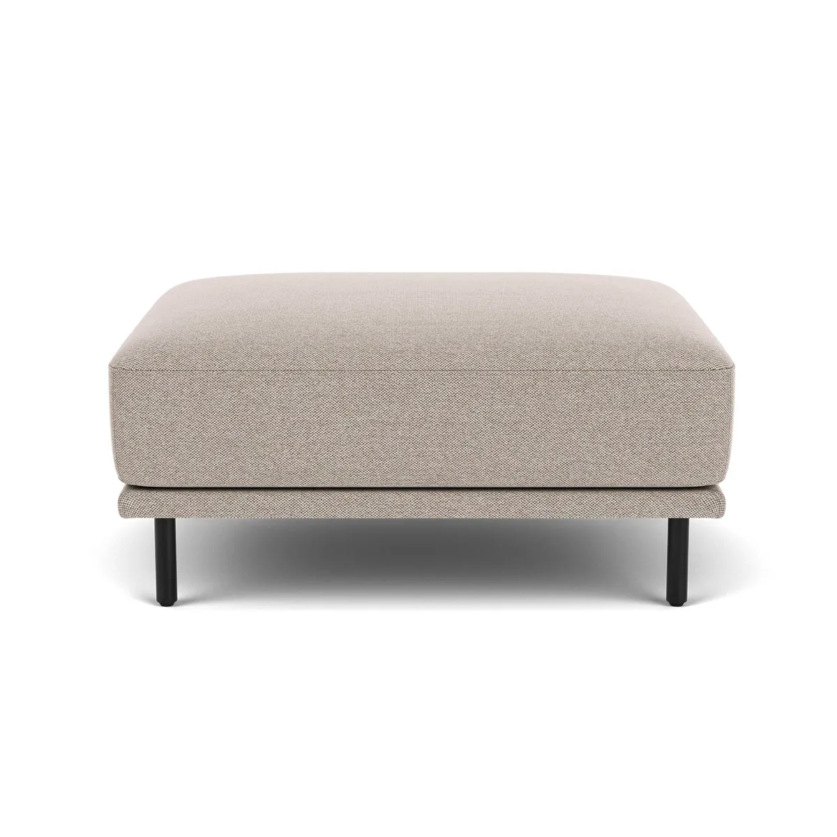 Harvey Fabric Ottoman