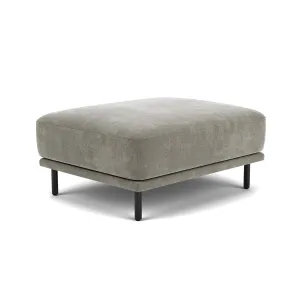 Harvey Fabric Ottoman