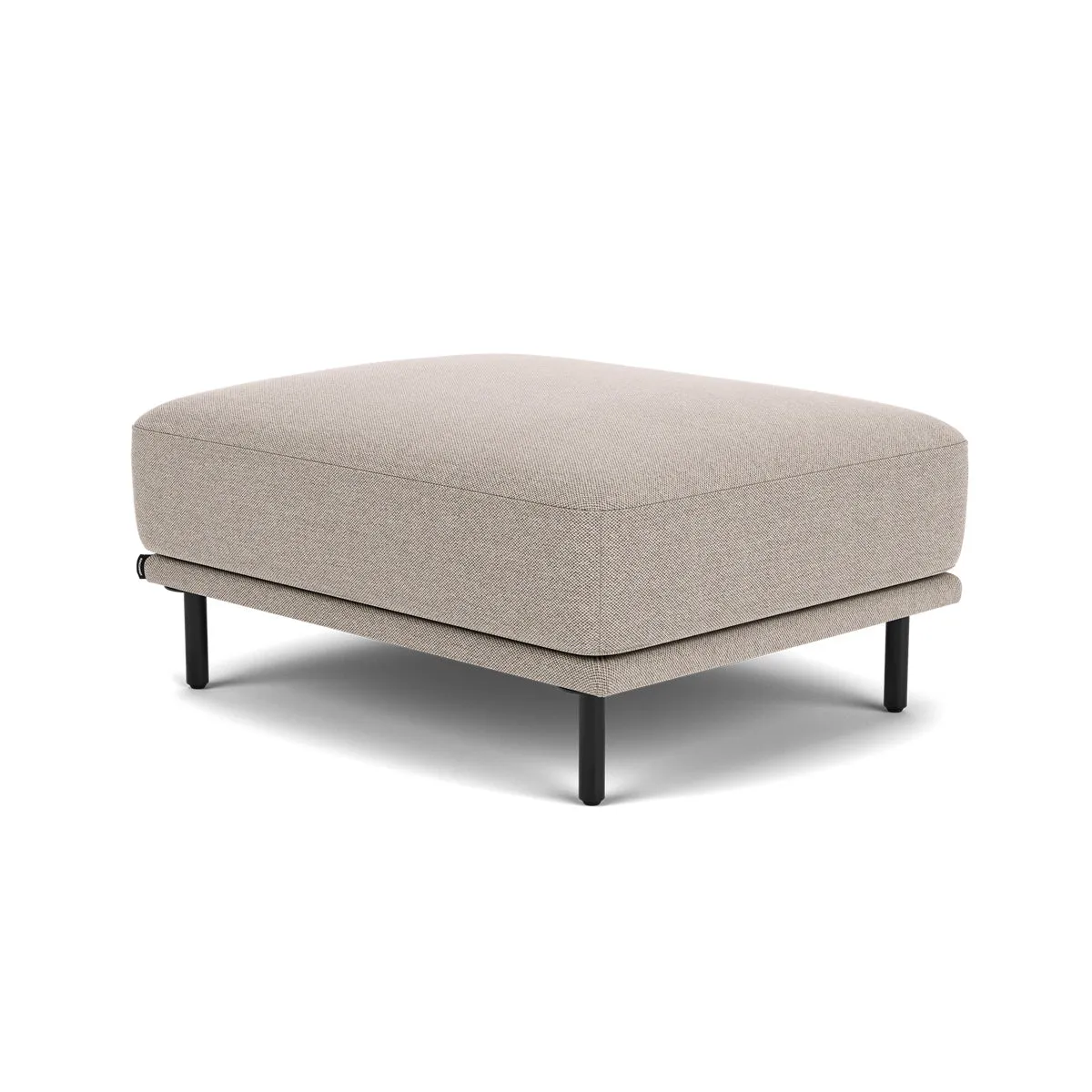 Harvey Fabric Ottoman