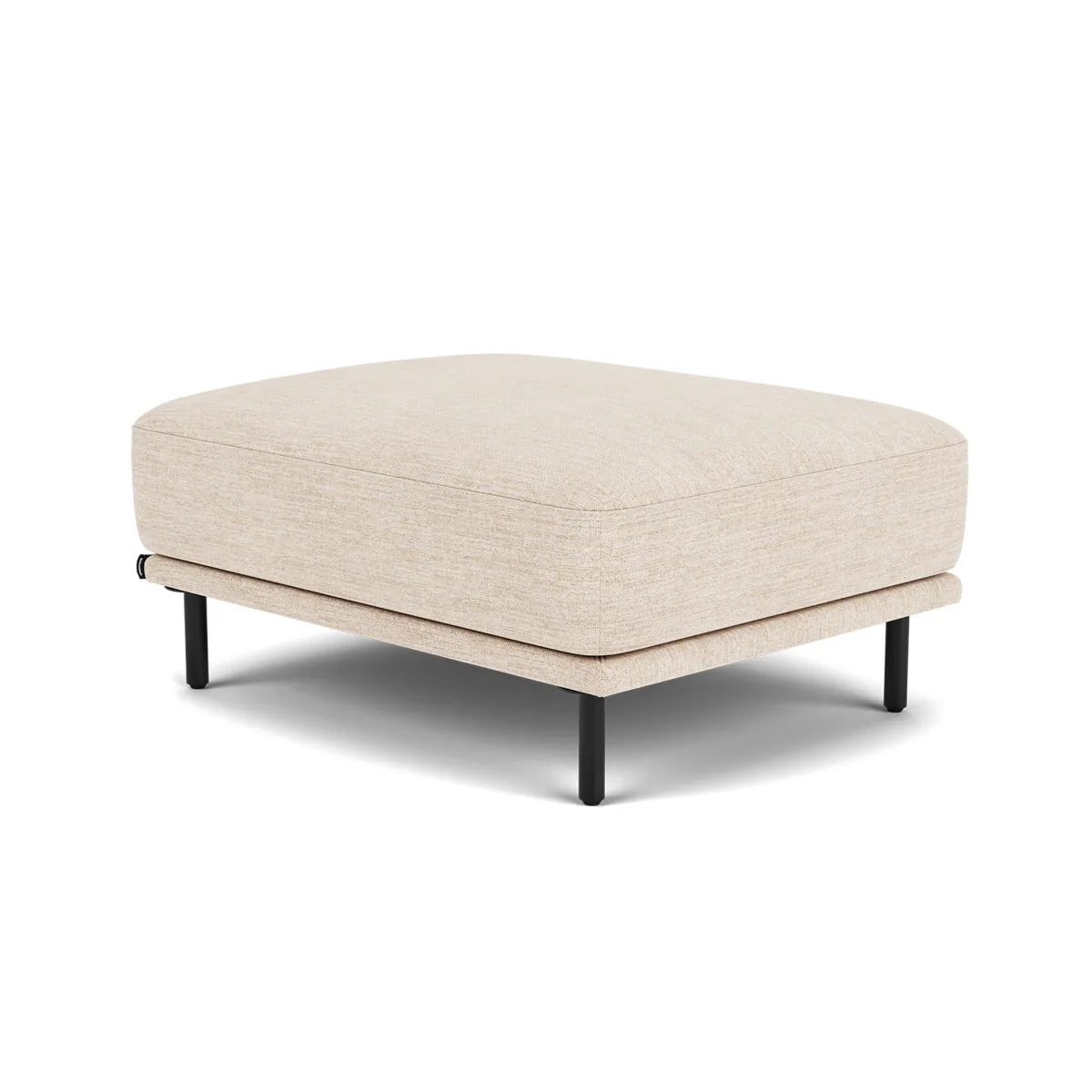 Harvey Fabric Ottoman