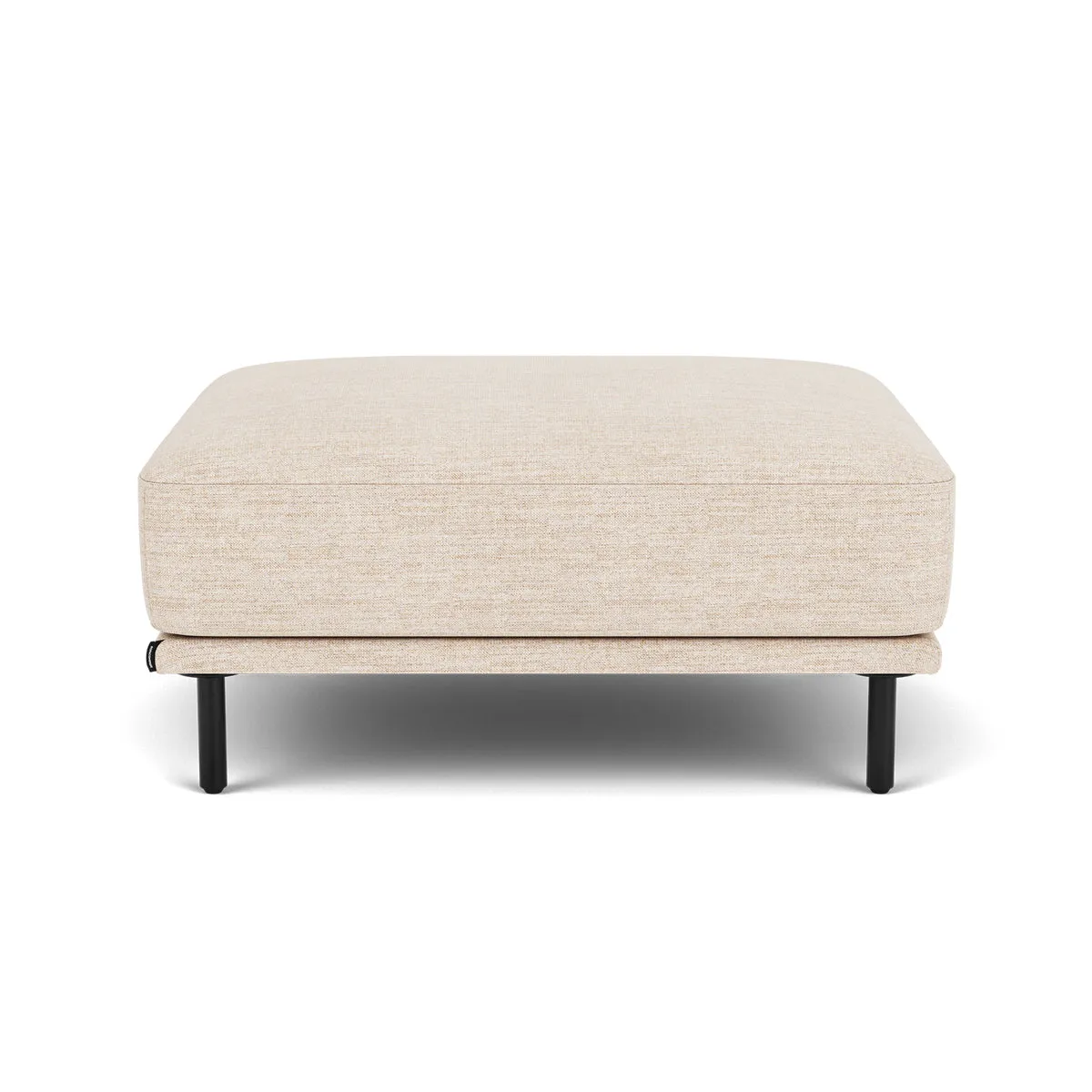 Harvey Fabric Ottoman