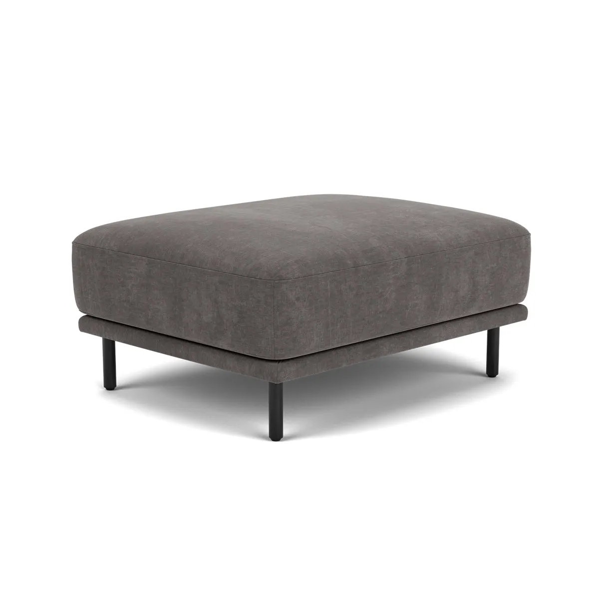 Harvey Fabric Ottoman