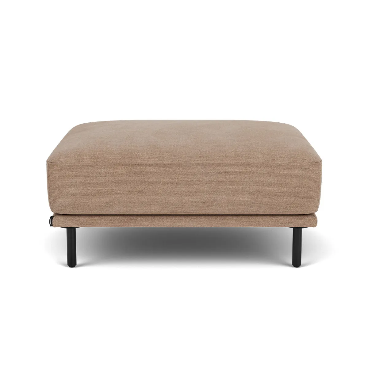Harvey Fabric Ottoman
