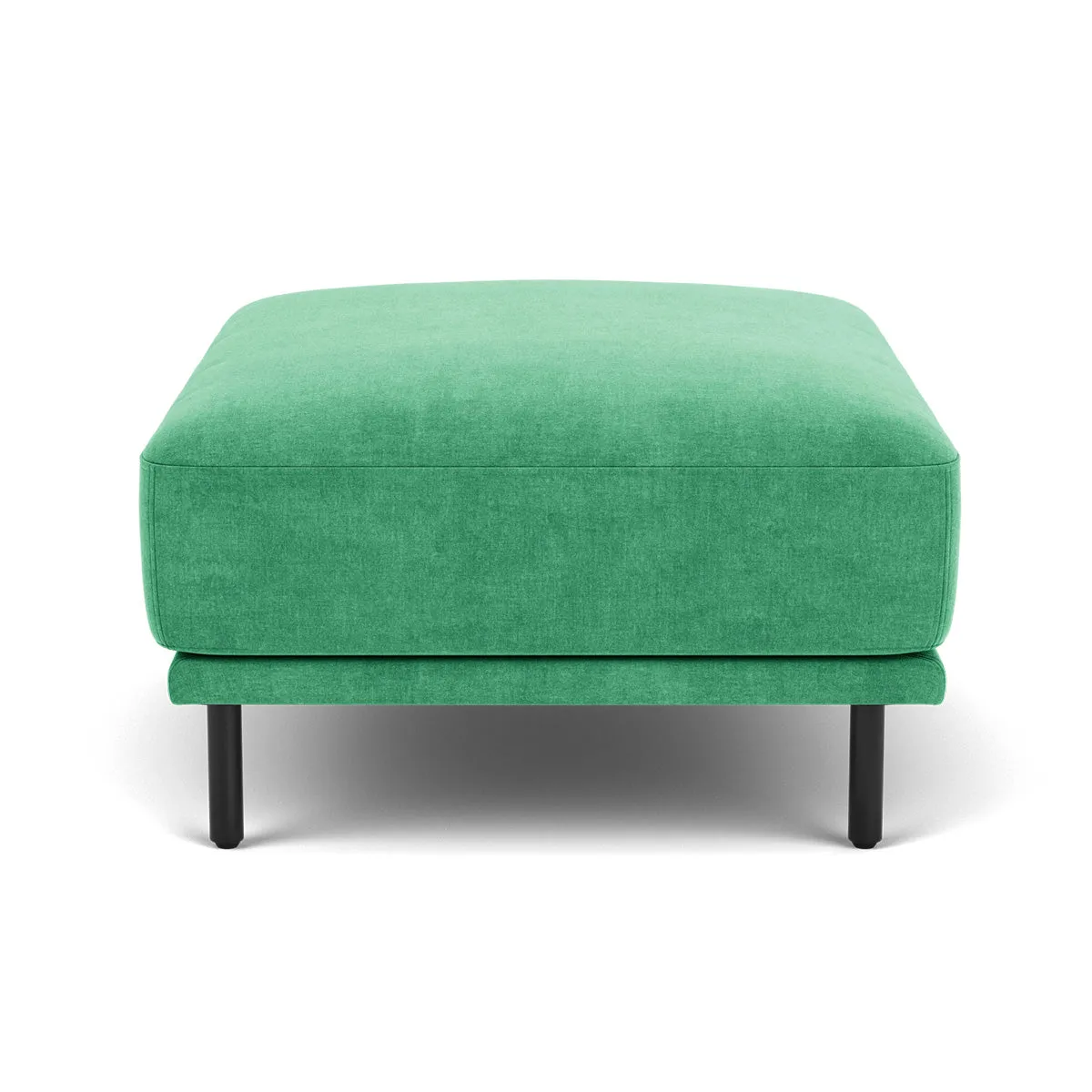 Harvey Fabric Ottoman