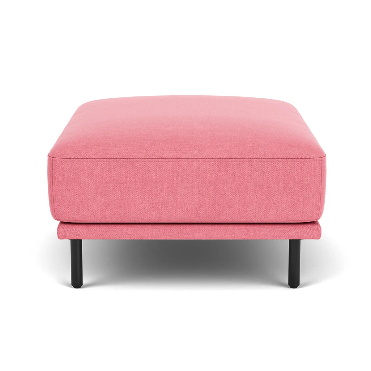 Harvey Fabric Ottoman