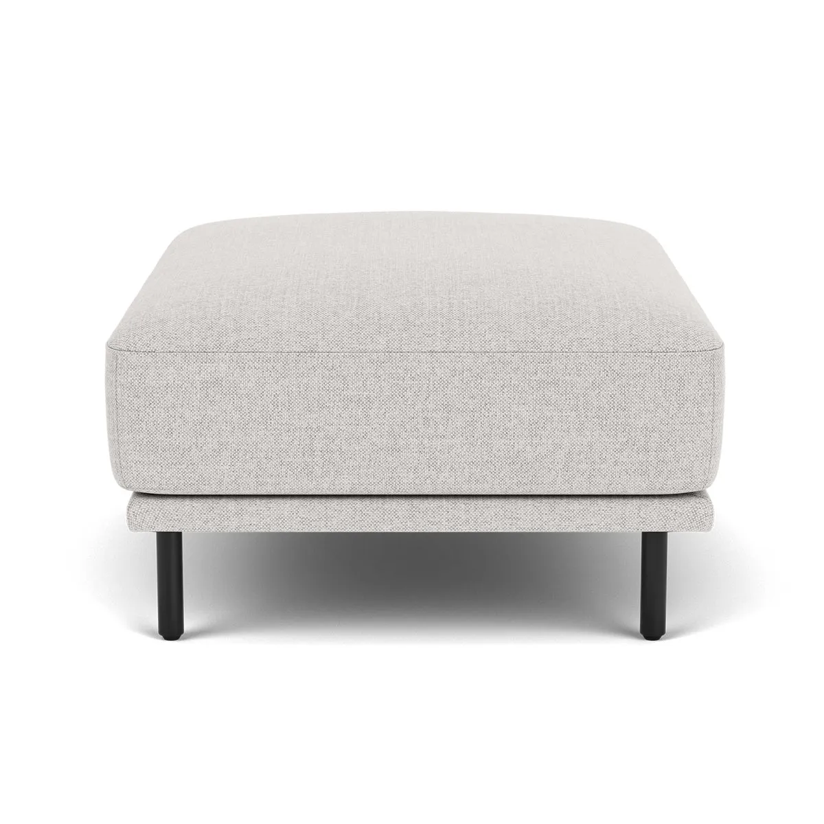 Harvey Fabric Ottoman