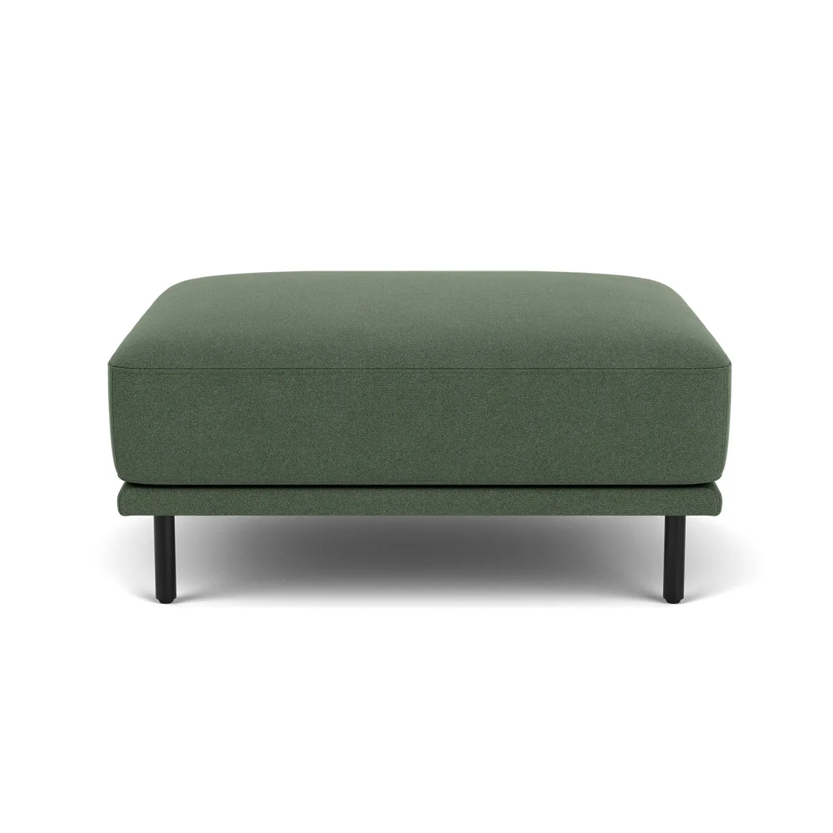 Harvey Fabric Ottoman