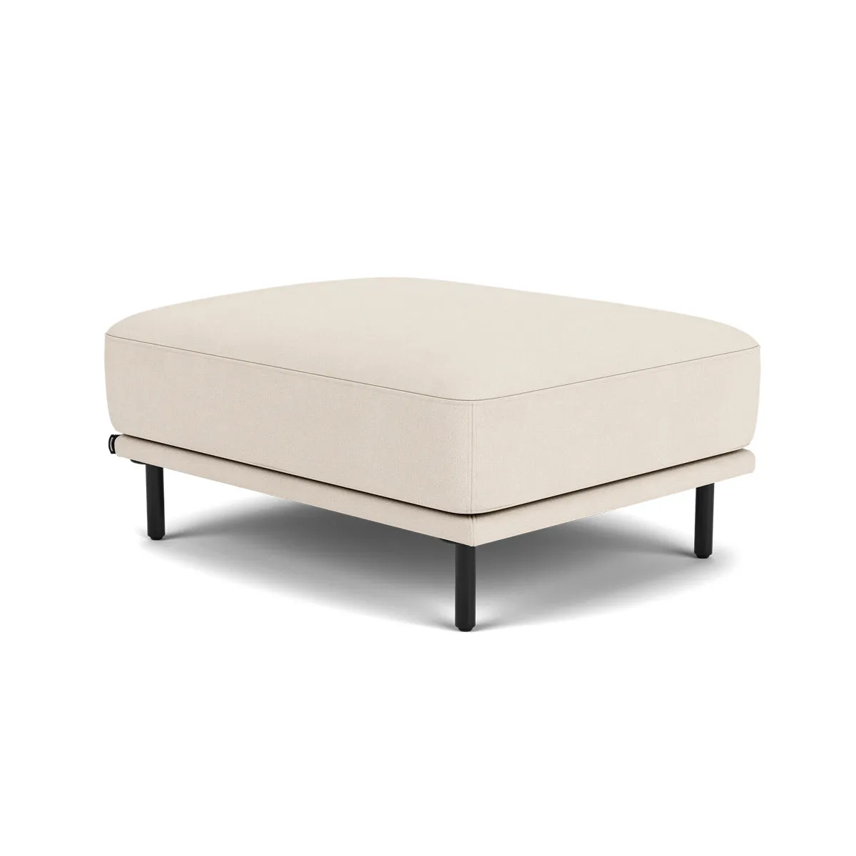 Harvey Fabric Ottoman