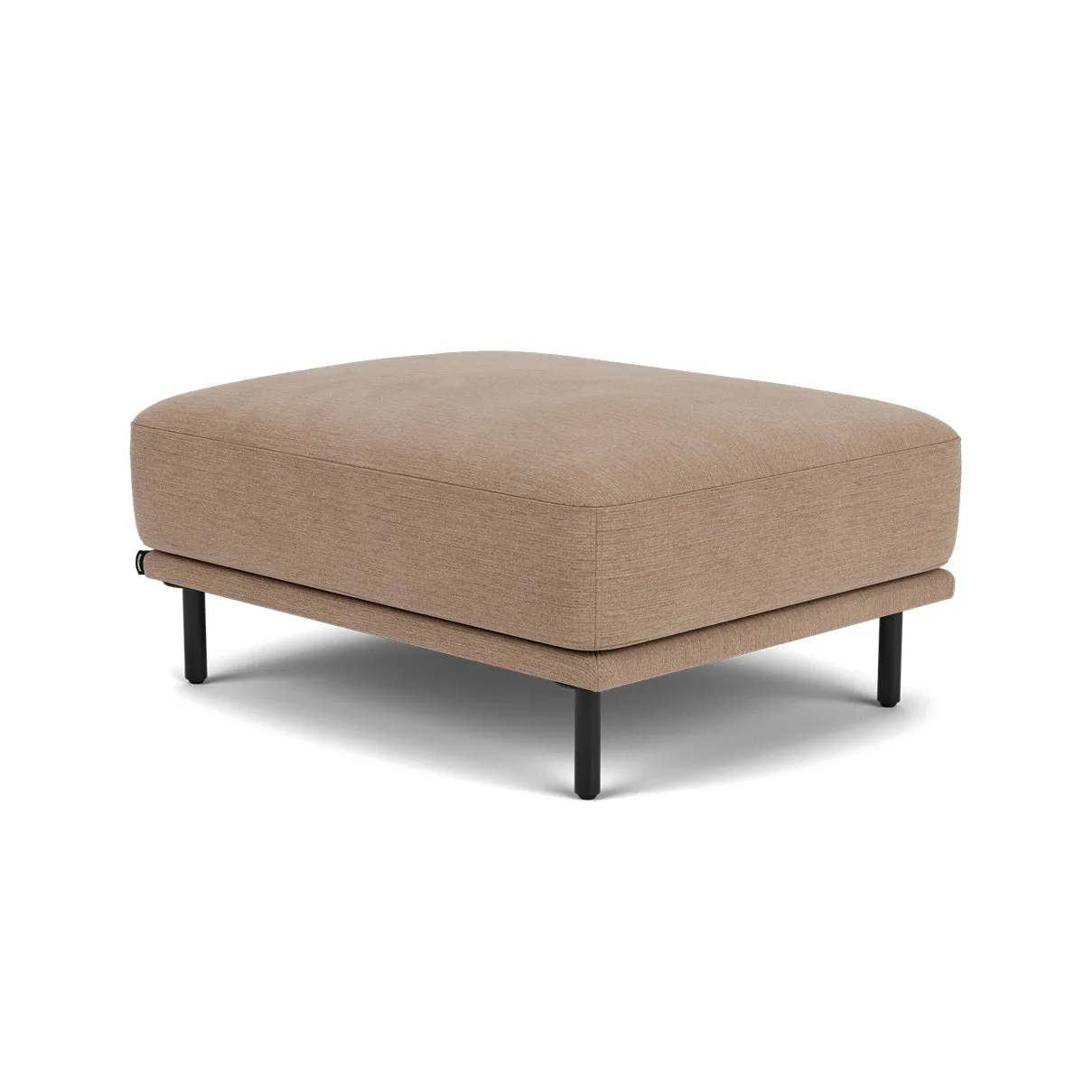 Harvey Fabric Ottoman