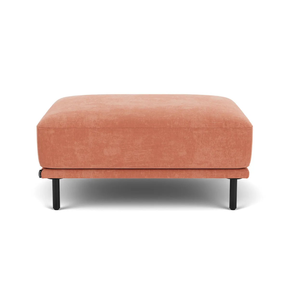 Harvey Fabric Ottoman