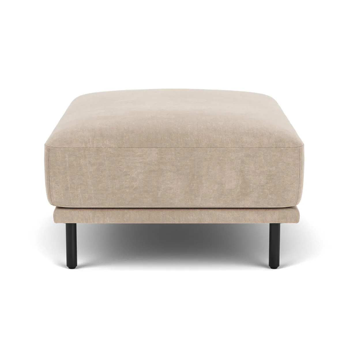Harvey Fabric Ottoman