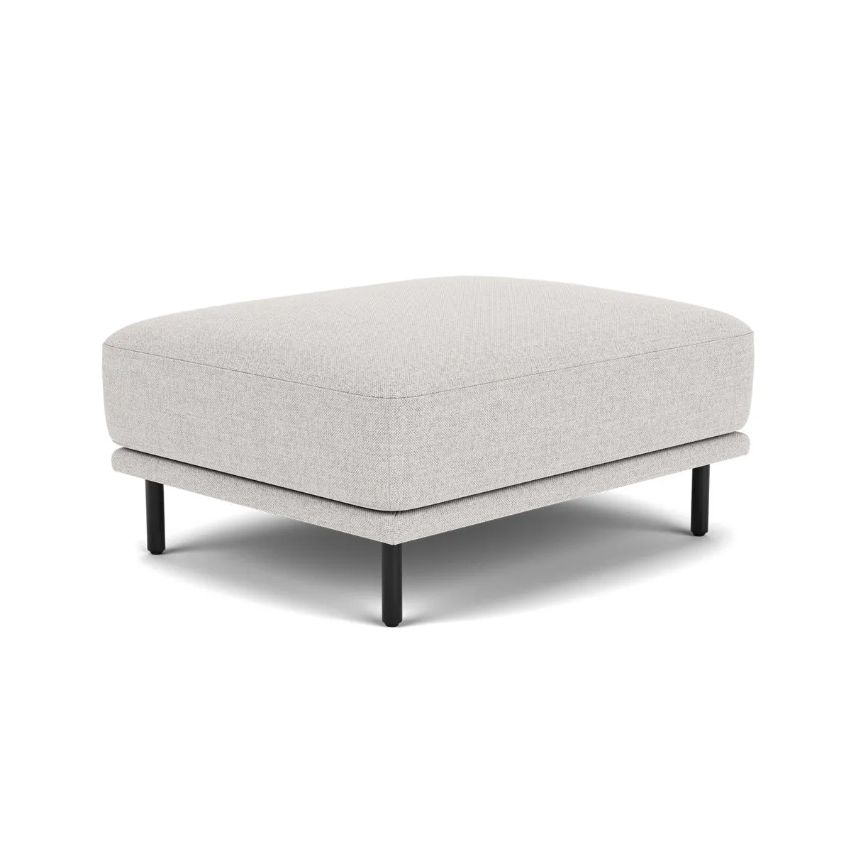 Harvey Fabric Ottoman