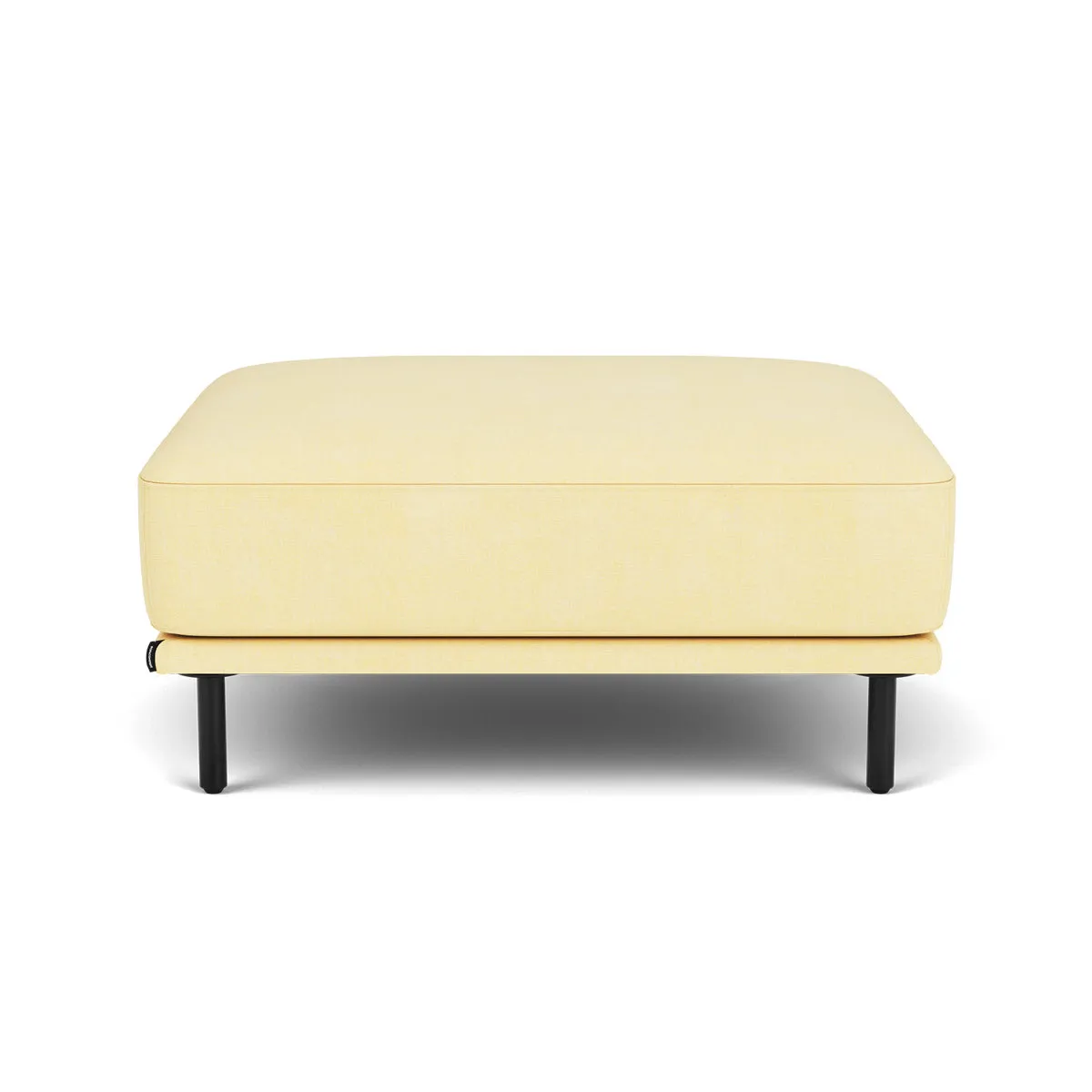 Harvey Fabric Ottoman