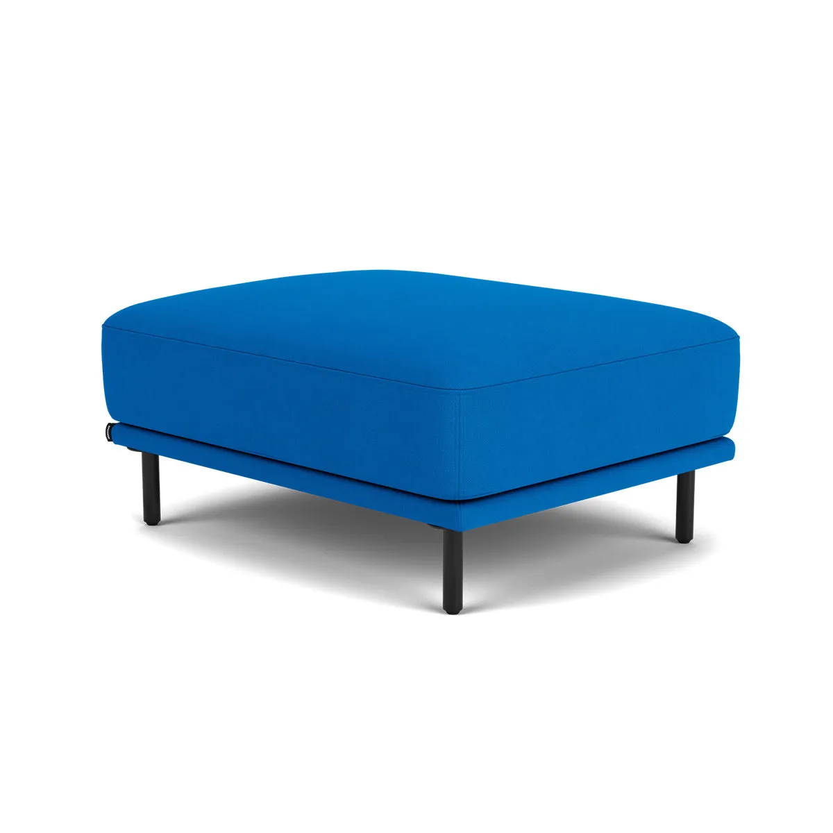 Harvey Fabric Ottoman