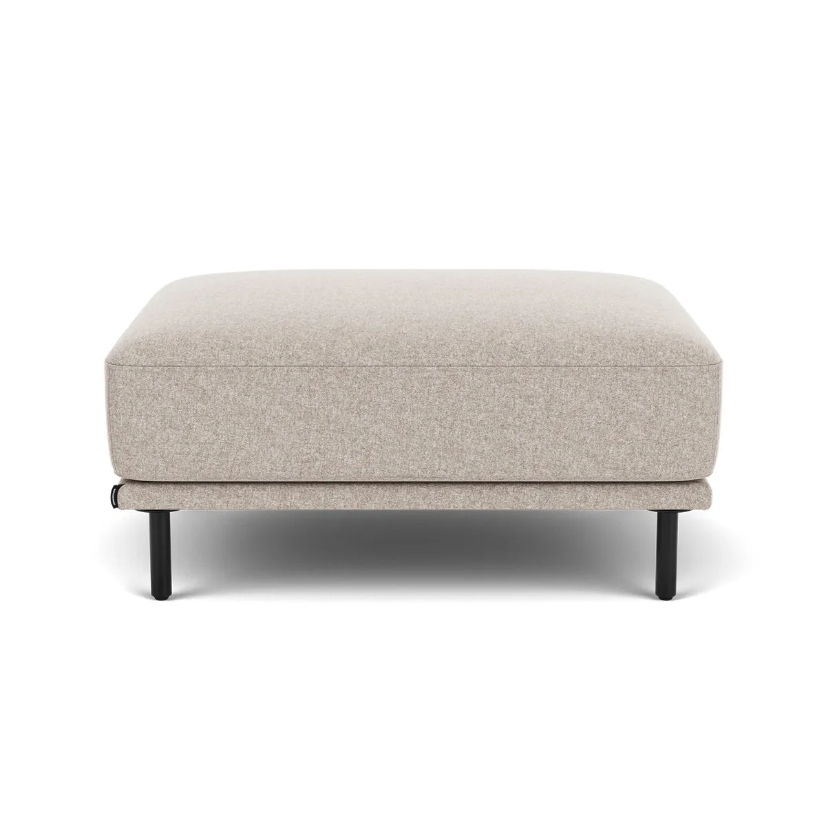 Harvey Fabric Ottoman
