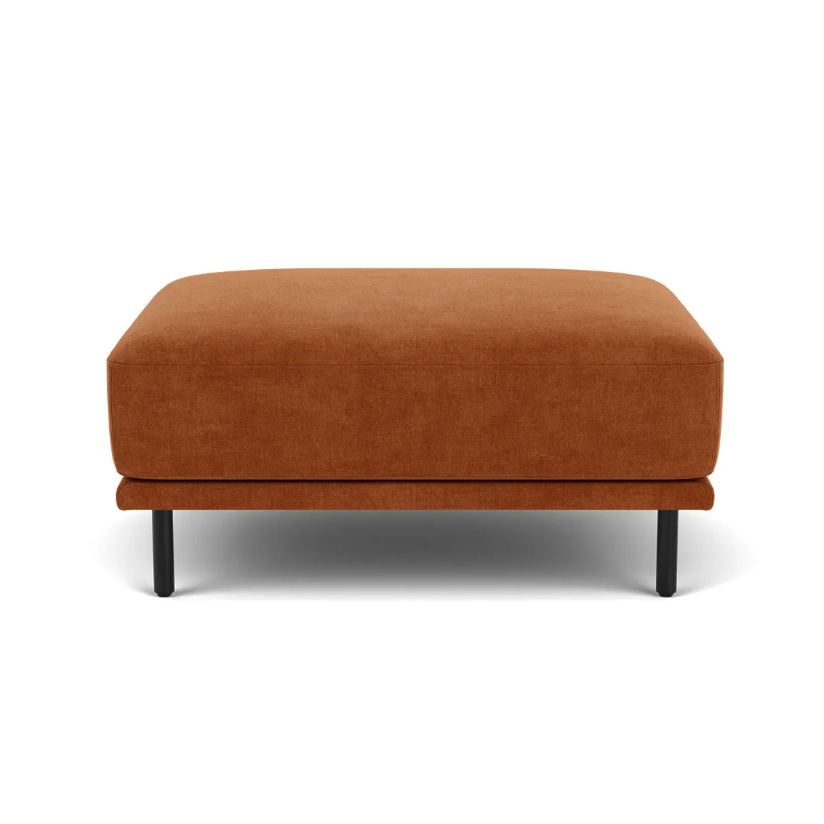 Harvey Fabric Ottoman