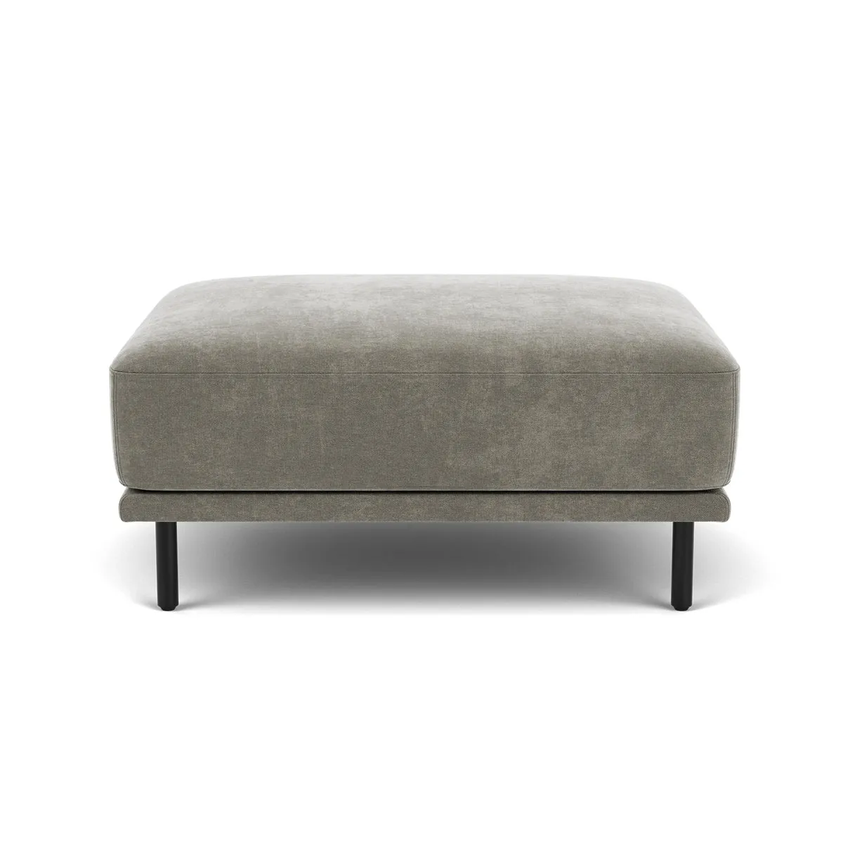 Harvey Fabric Ottoman
