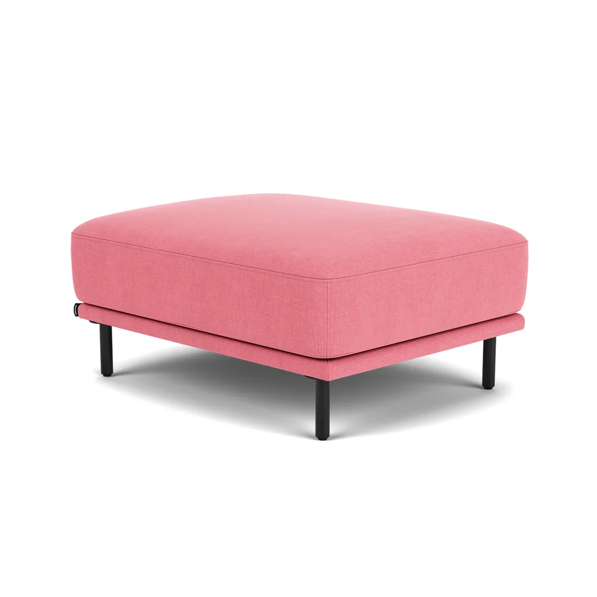 Harvey Fabric Ottoman