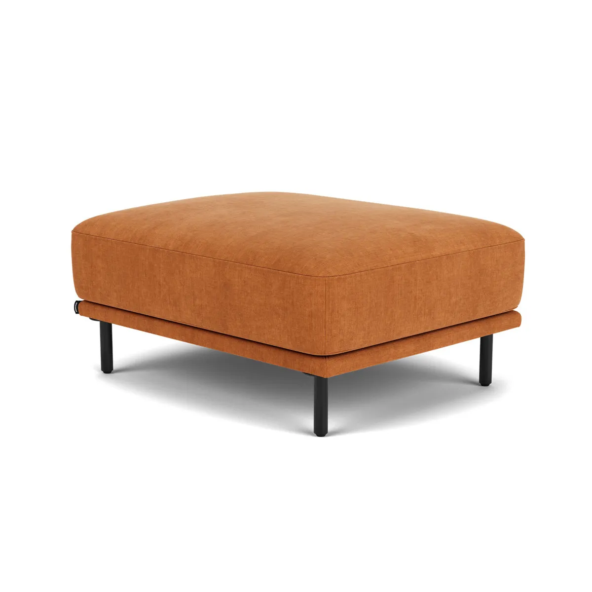 Harvey Fabric Ottoman