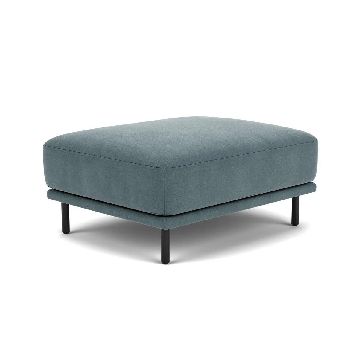 Harvey Fabric Ottoman